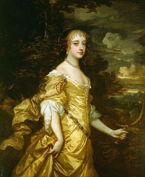 Sir Peter Lely Portrait of Frances Theresa Stuart, Duchess of Richmond and Lennox china oil painting image